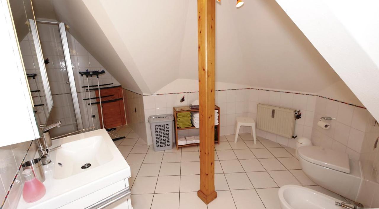 Landhaus Wilkens Baabe Exterior foto