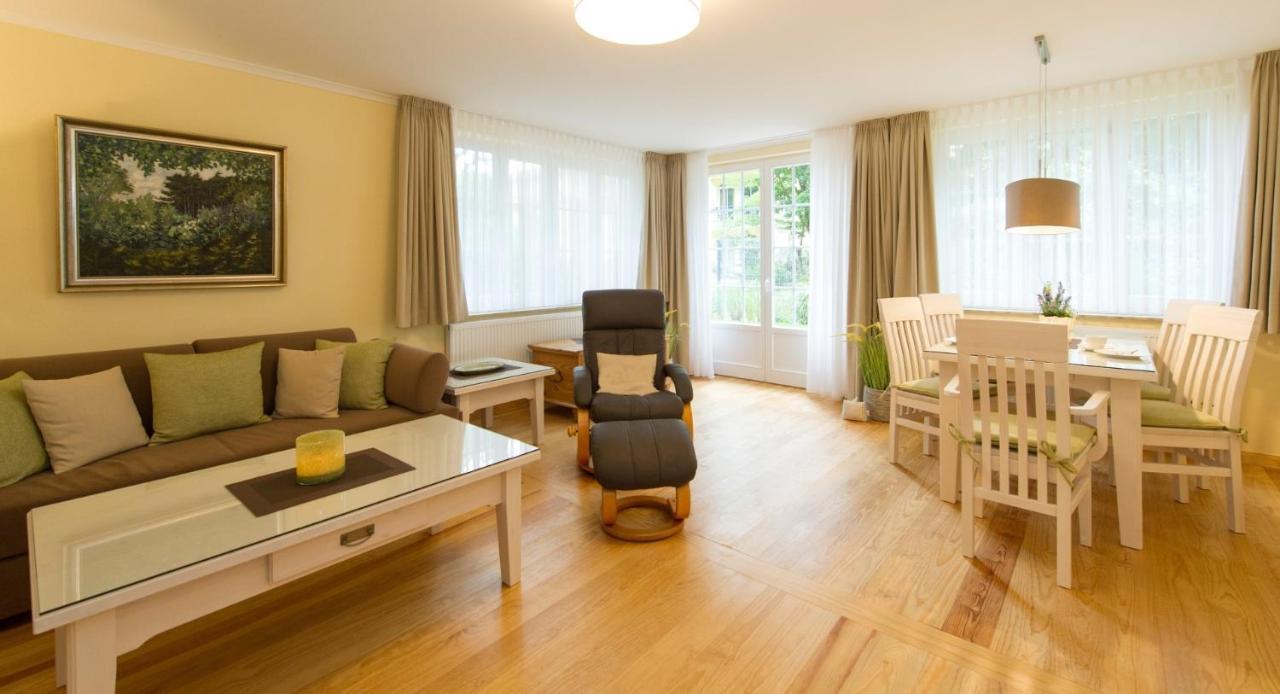 Landhaus Wilkens Baabe Exterior foto